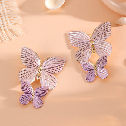 Ladies' brooches in elegant butterfly design Tom Cottons