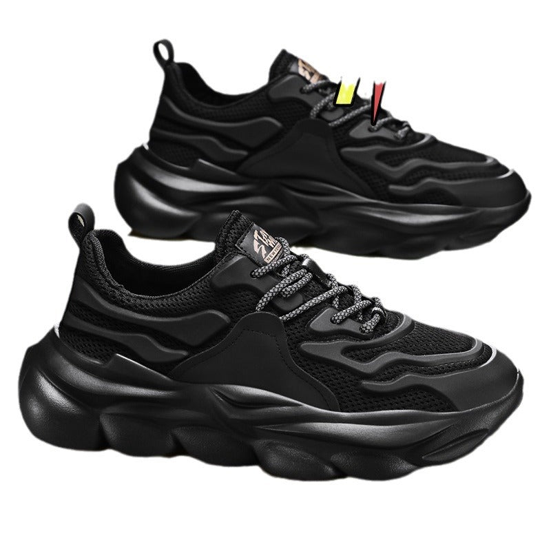 Women's sporty breathable sneakers with extra light sole