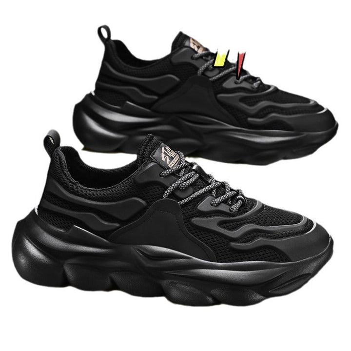 Women's sporty breathable sneakers with extra light sole