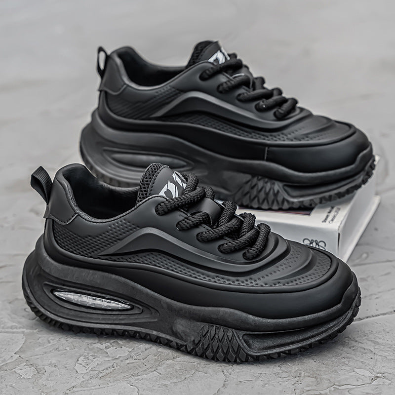 Women's sporty sneakers with air cushion technology for optimal comfort