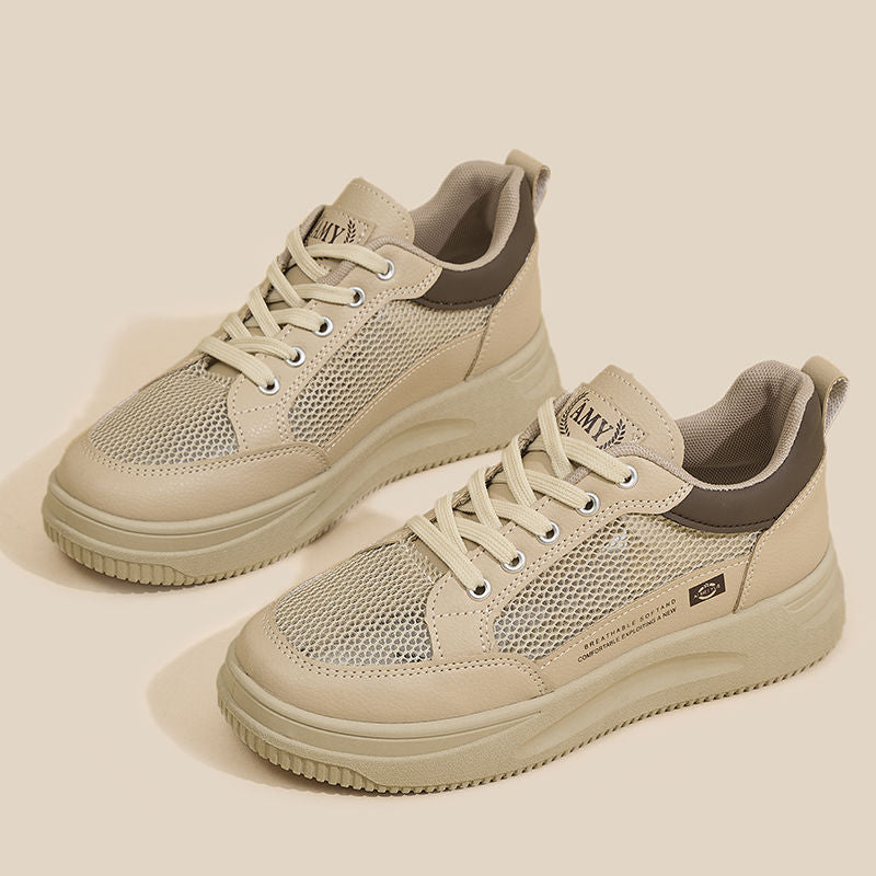 Women's Breathable Sneakers with Comfortable Platform