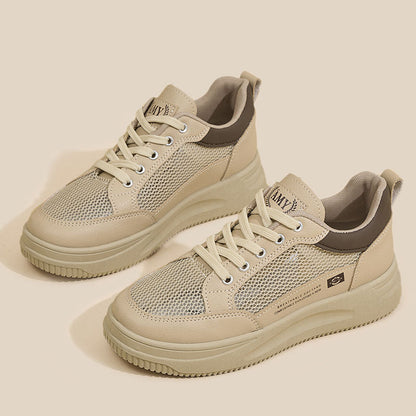 Women's Breathable Sneakers with Comfortable Platform