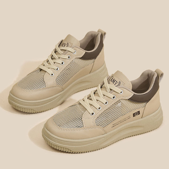 Women's Breathable Sneakers with Comfortable Platform