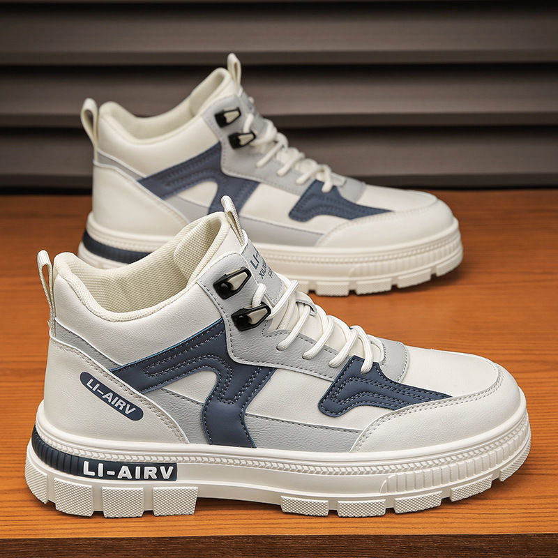 Women's High-Cut Sneakers with Innovative Cushioning System