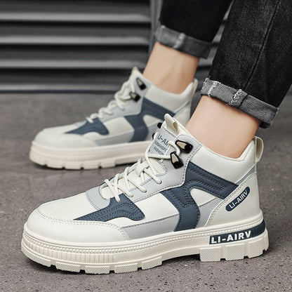 Women's High-Cut Sneakers with Innovative Cushioning System