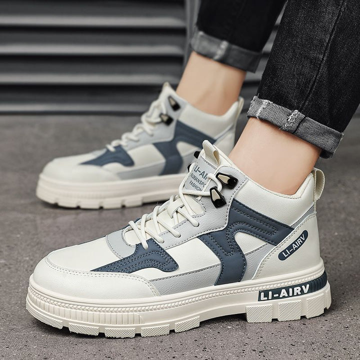Women's High-Cut Sneakers with Innovative Cushioning System