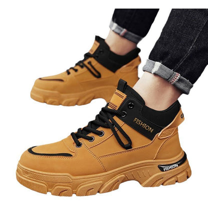 High top sports sneakers for women with optimal cushioning technology