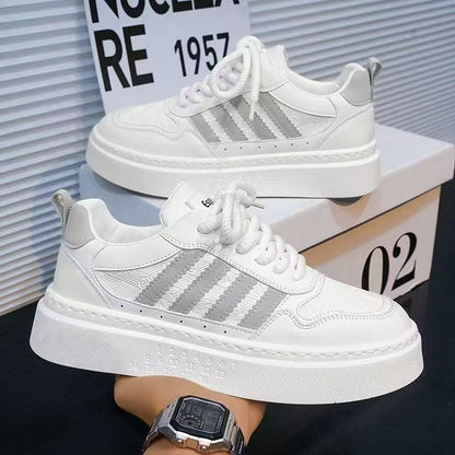 Women's sneakers in an urban style with a stable platform sole