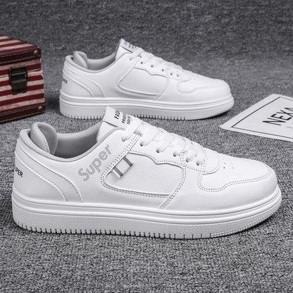Women's comfortable sneakers in sporty style with breathable inserts