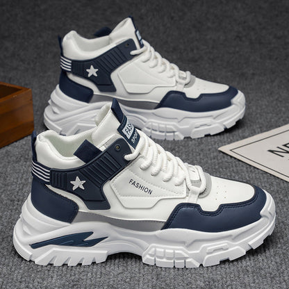 Women's Sporty Sneakers with Durable Upper Material and Modern Design