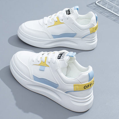 Women's Sporty Sneakers with Light Platform