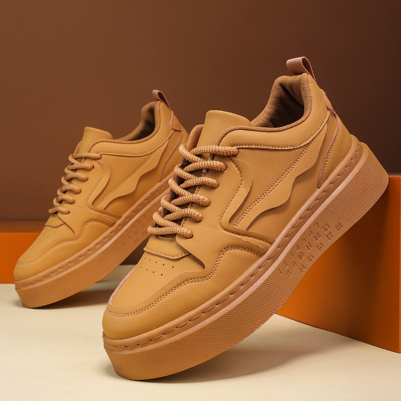 Women's platform sneakers with trendy design and sturdy profile
