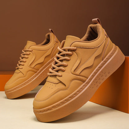 Women's platform sneakers with trendy design and sturdy profile