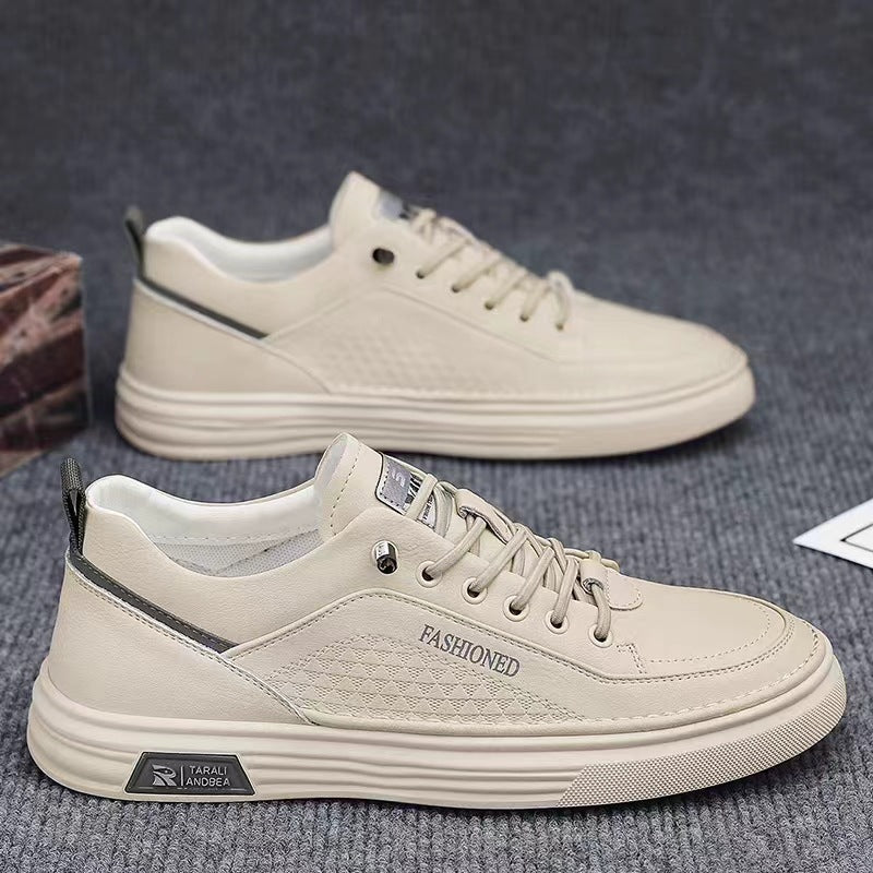 Women's Stylish Sneakers with Breathable Upper Material and Cushioned Sole