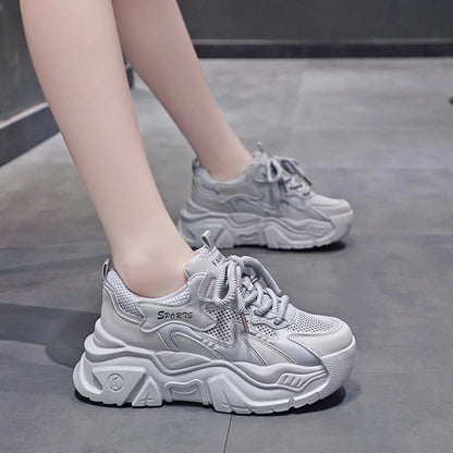 Women Sporty Chunky Sneakers