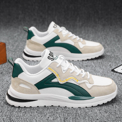 Women’s athletic shoes with cushioned sole and breathable upper materials