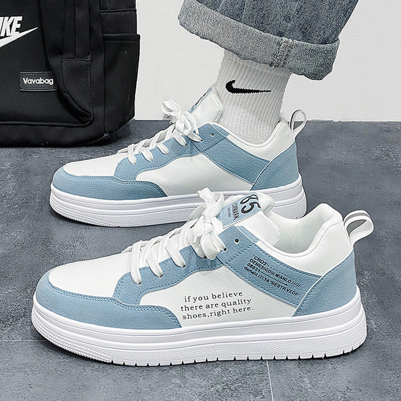 Daily sports sneakers for women with textured upper material and unique print design