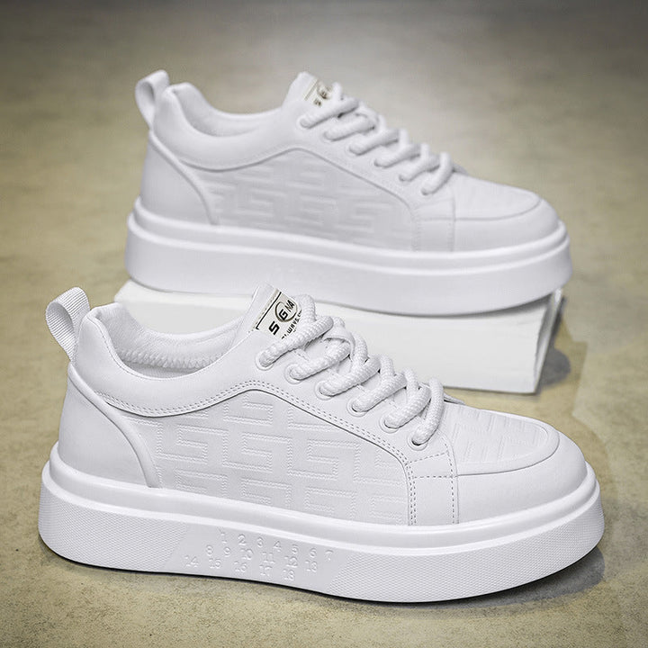 Women's Comfortable Sneakers with High Sole