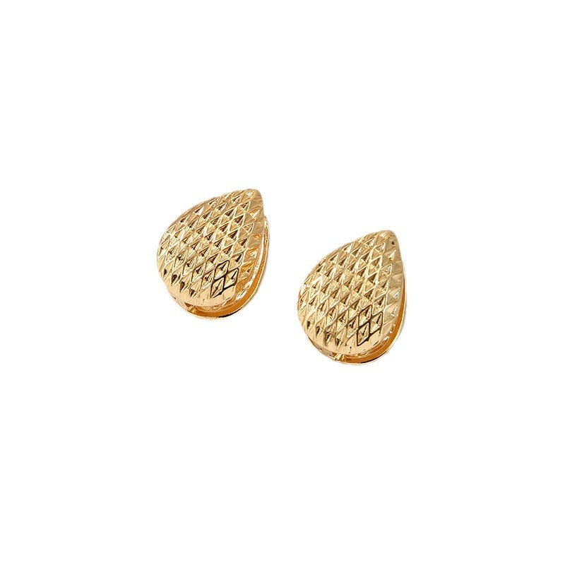 Women's Ear Clips with Elegant Pattern Tom Cottons