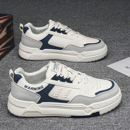 Women’s sporty sneakers with non-slip sole and breathable surface