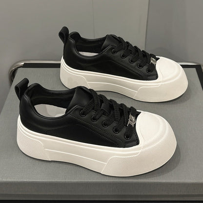 Women's sneakers with elevated sole