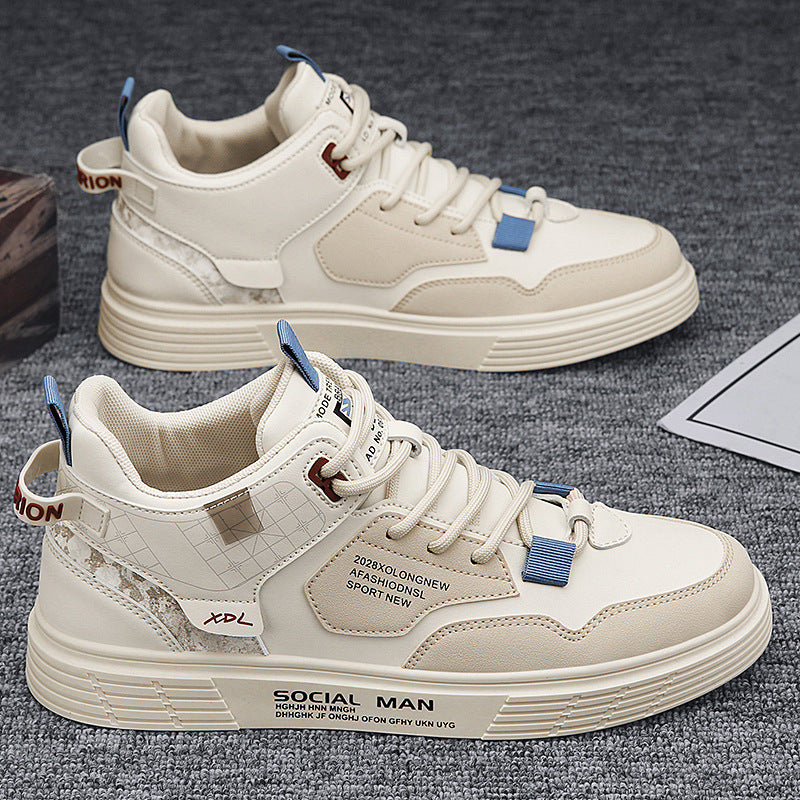 Women's sporty sneakers with modern design elements and non-slip sole