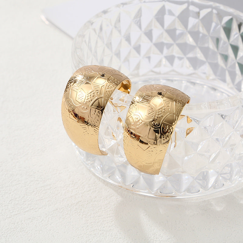 Women High-Quality Bracelets with Artistic Pattern Tom Cottons