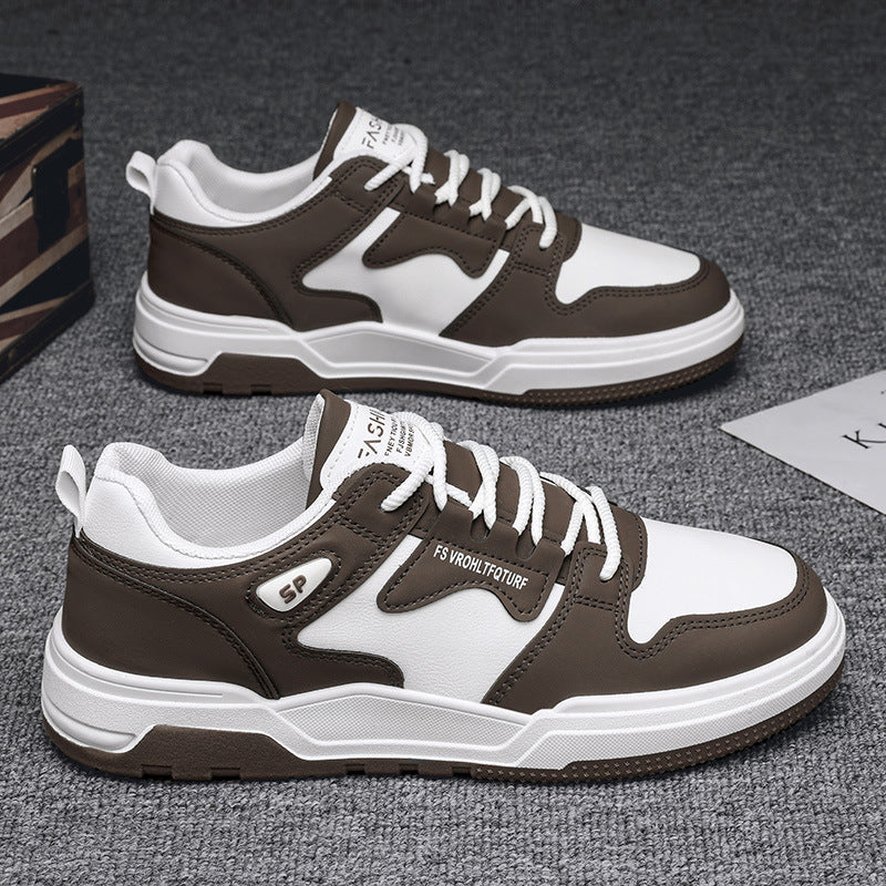 Women's sporty sneakers with cushioned footbed and breathable surface structure