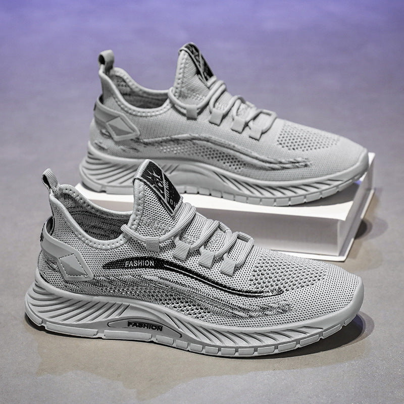 Women's Breathable Lifestyle Sneakers with Non-Slip Sole