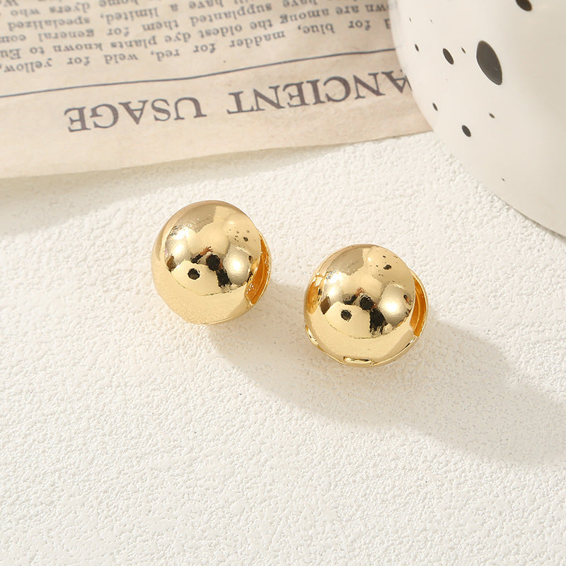 Women's heart-shaped ear clips Tom Cottons