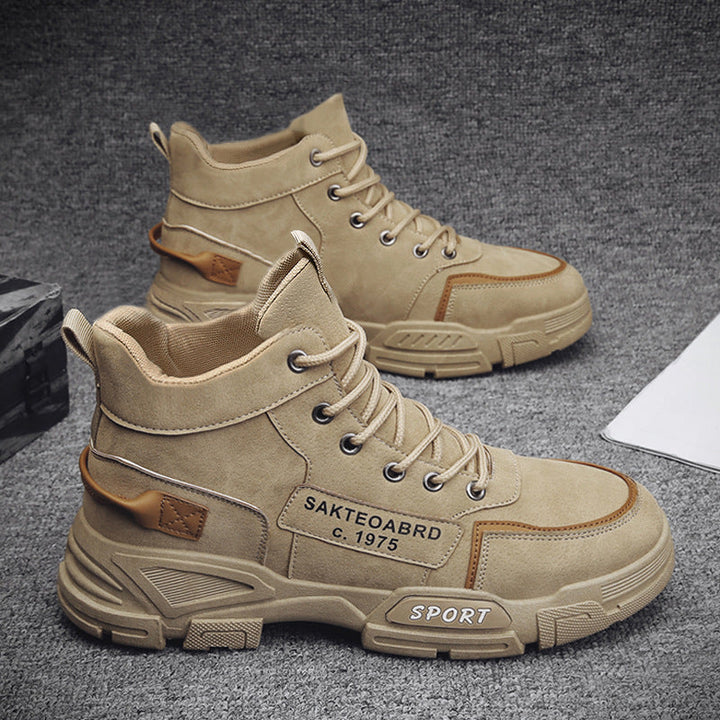 Women High Sneakers with trendy design and sturdy profile