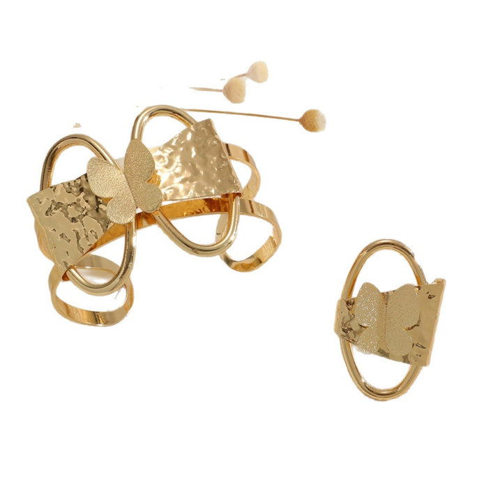 Women's bracelet with ornate butterfly design Tom Cottons