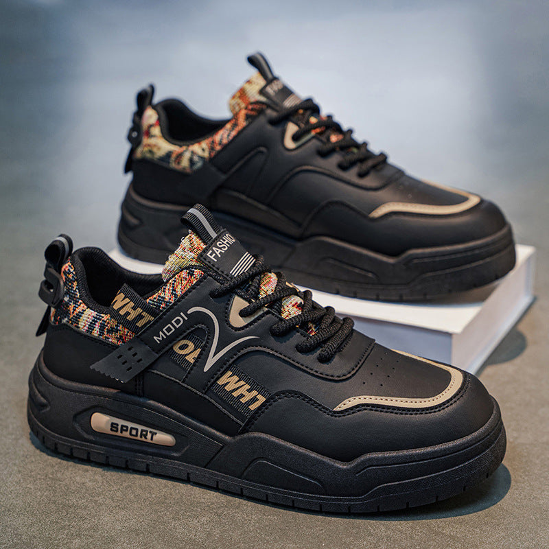 Women's sports shoes with breathable ankle area