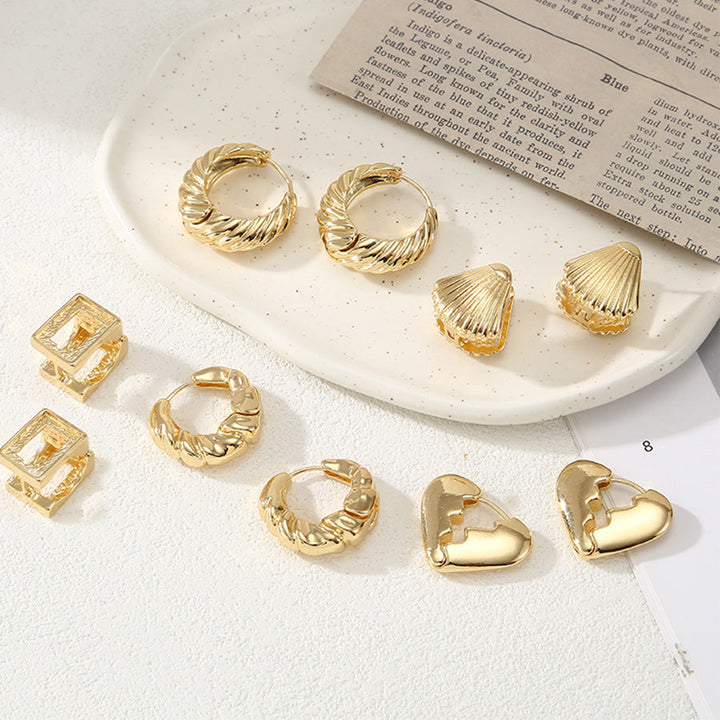 Women's Hair Jewelry with Exquisite Shell Design Tom Cottons