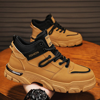 High top sports sneakers for women with optimal cushioning technology
