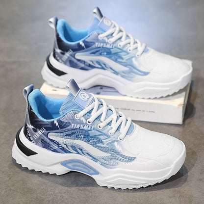 Women's sneakers with innovative cushioning technology