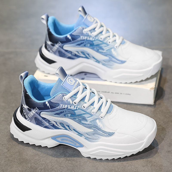Women's sneakers with innovative cushioning technology