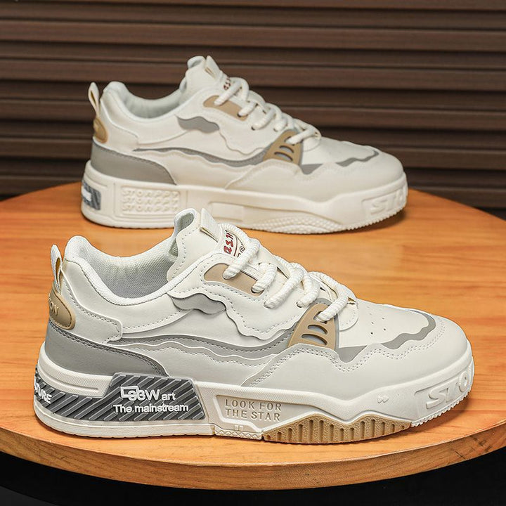 Elegant women's sneakers with robust design and non-slip sole