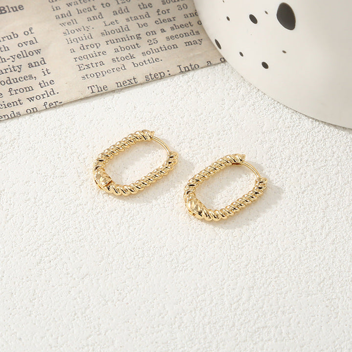 Women's Dangle Earrings in Elegant Pattern Mix Tom Cottons