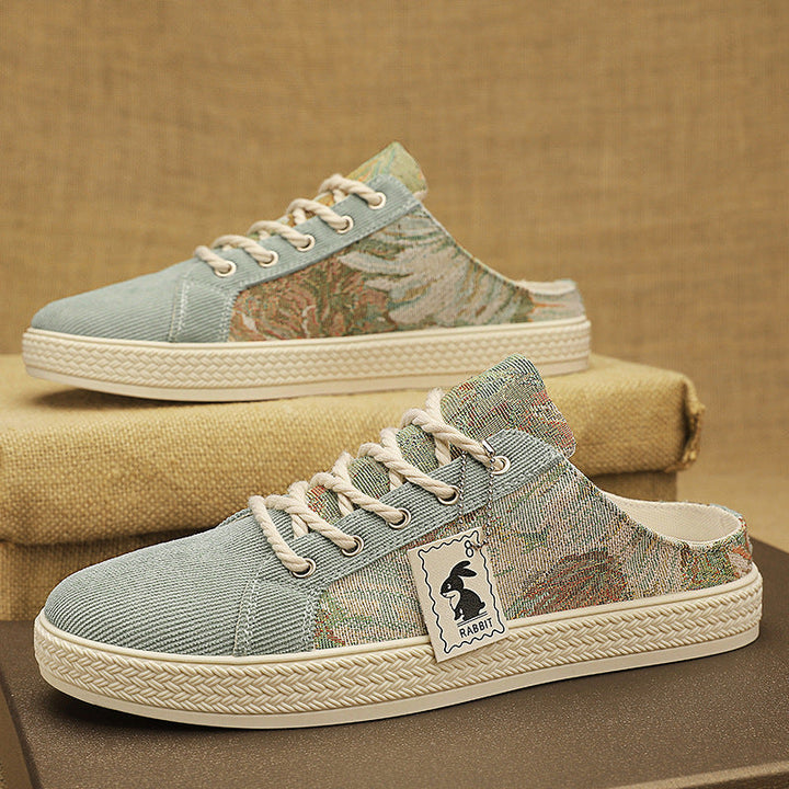 Women comfortable and casual Slip-On Sneakers