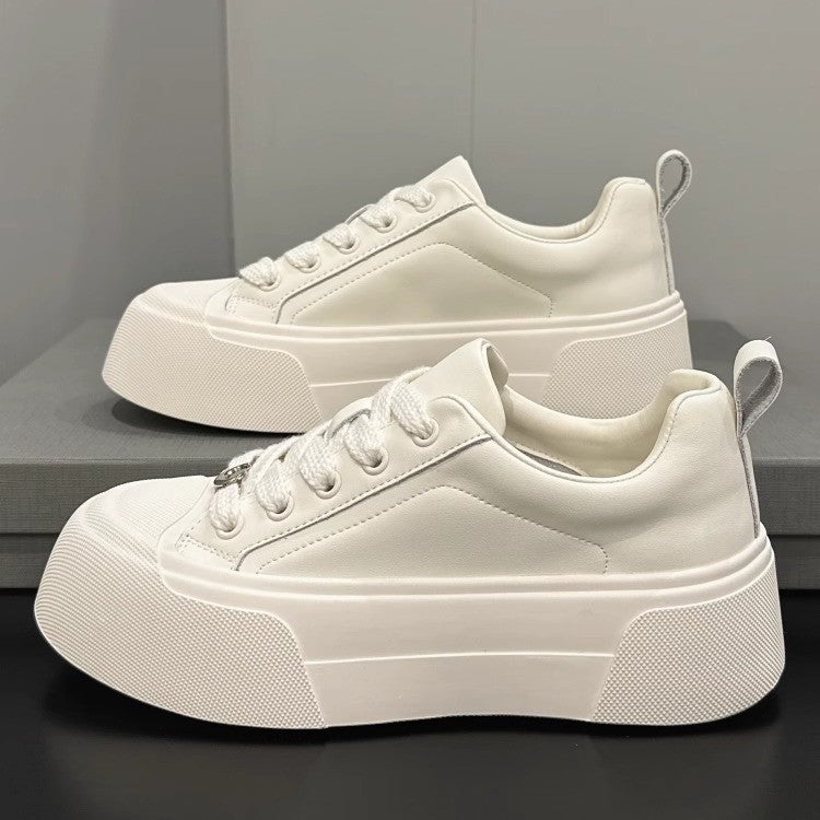 Women's sneakers with elevated sole