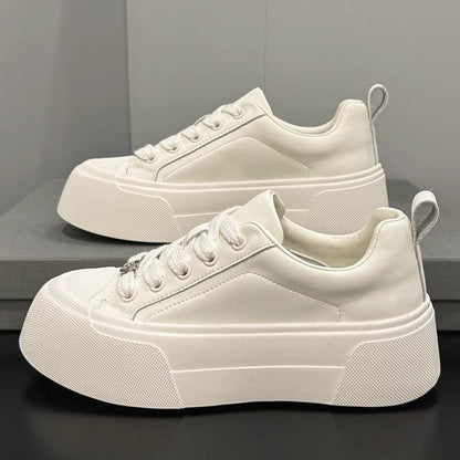 Women's sneakers with elevated sole