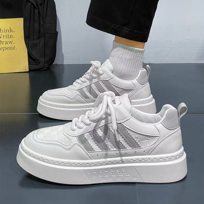 Women's sneakers in an urban style with a stable platform sole