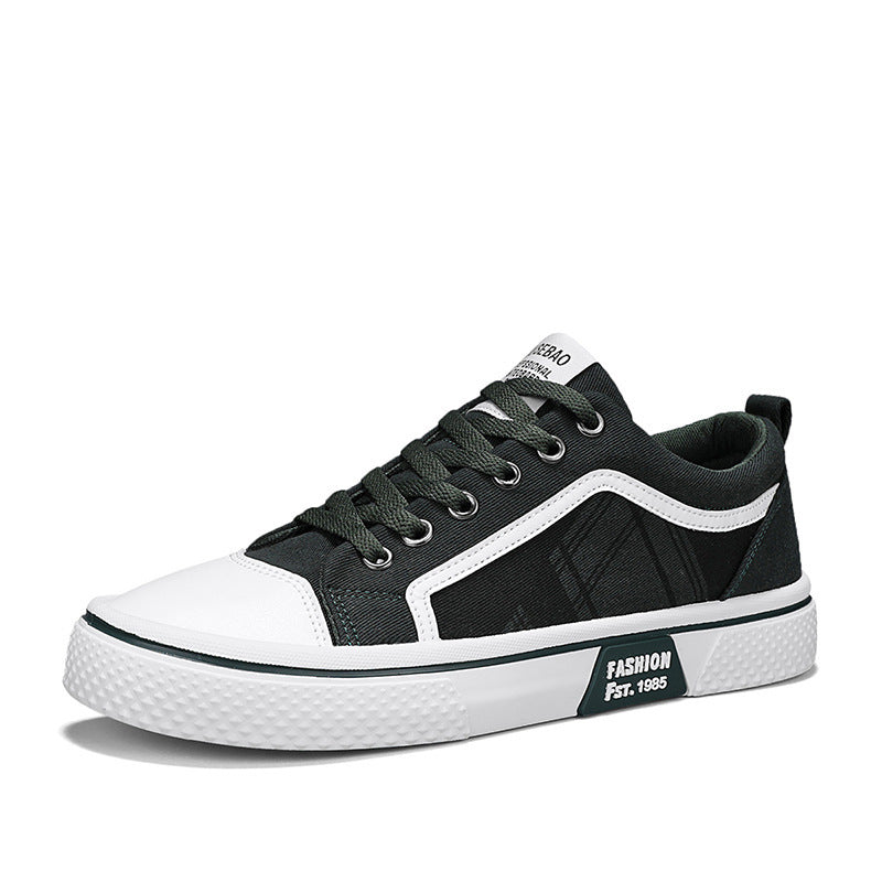 Women’s Stylish Low-Top Sneakers with Graphic Accents