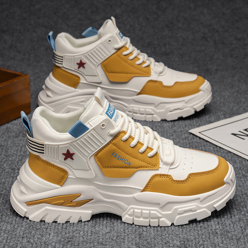Women's Sporty Sneakers with Durable Upper Material and Modern Design