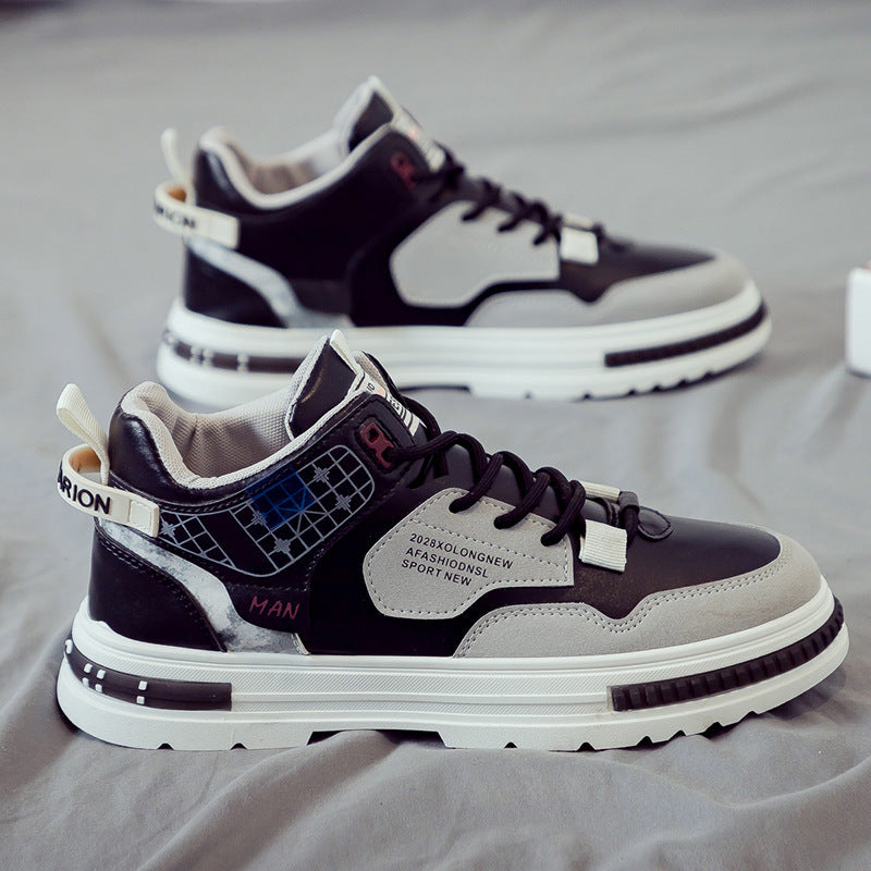 Ladies sporty sneakers with ergonomic cushioning