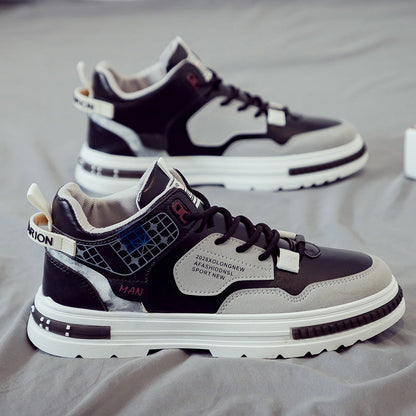 Ladies sporty sneakers with ergonomic cushioning