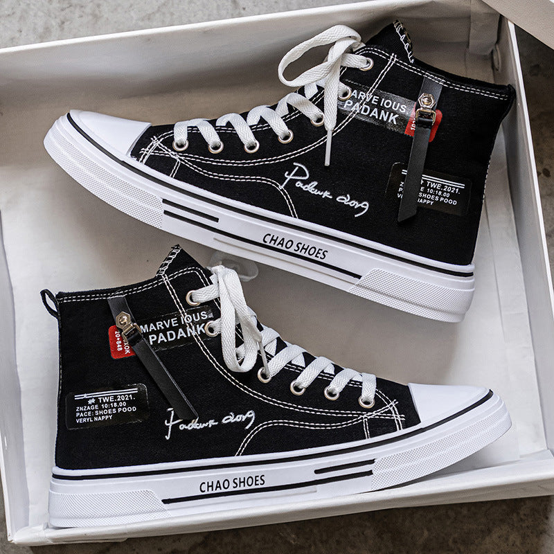 Women High Sneakers with modern design and comfortable insole