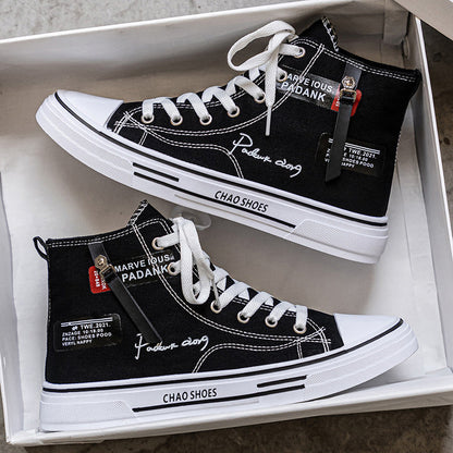 Women High Sneakers with modern design and comfortable insole