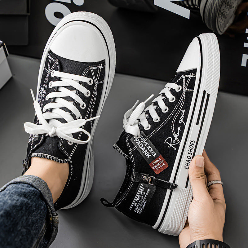 Women's casual sneakers with high-quality textile upper and non-slip sole